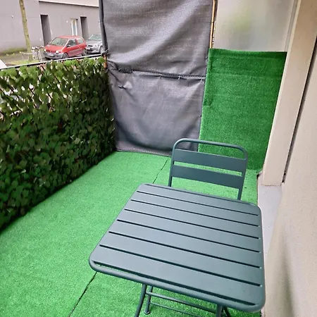 Le Vaughanii - Rennes Quartier St Helier Exterior photo