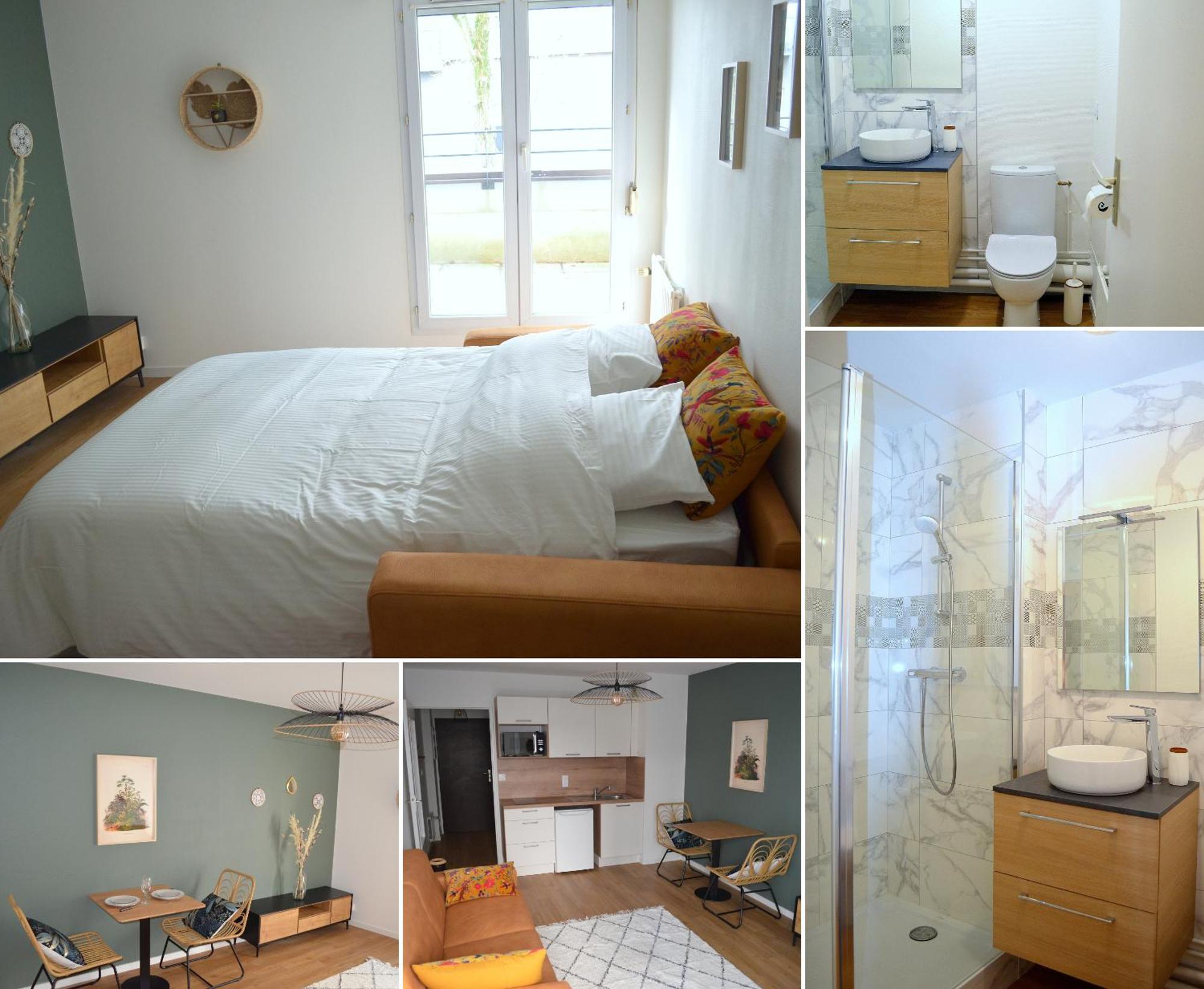 Le Vaughanii - Quartier St Helier Appartement *