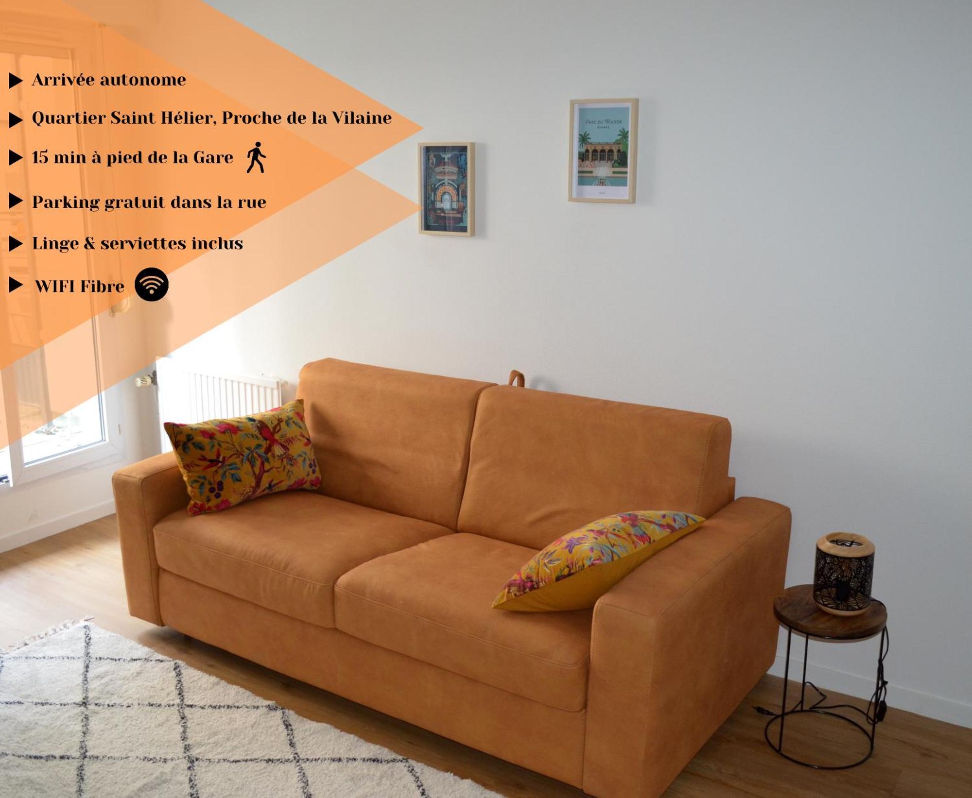 Apartment Le Vaughanii - Quartier St Helier