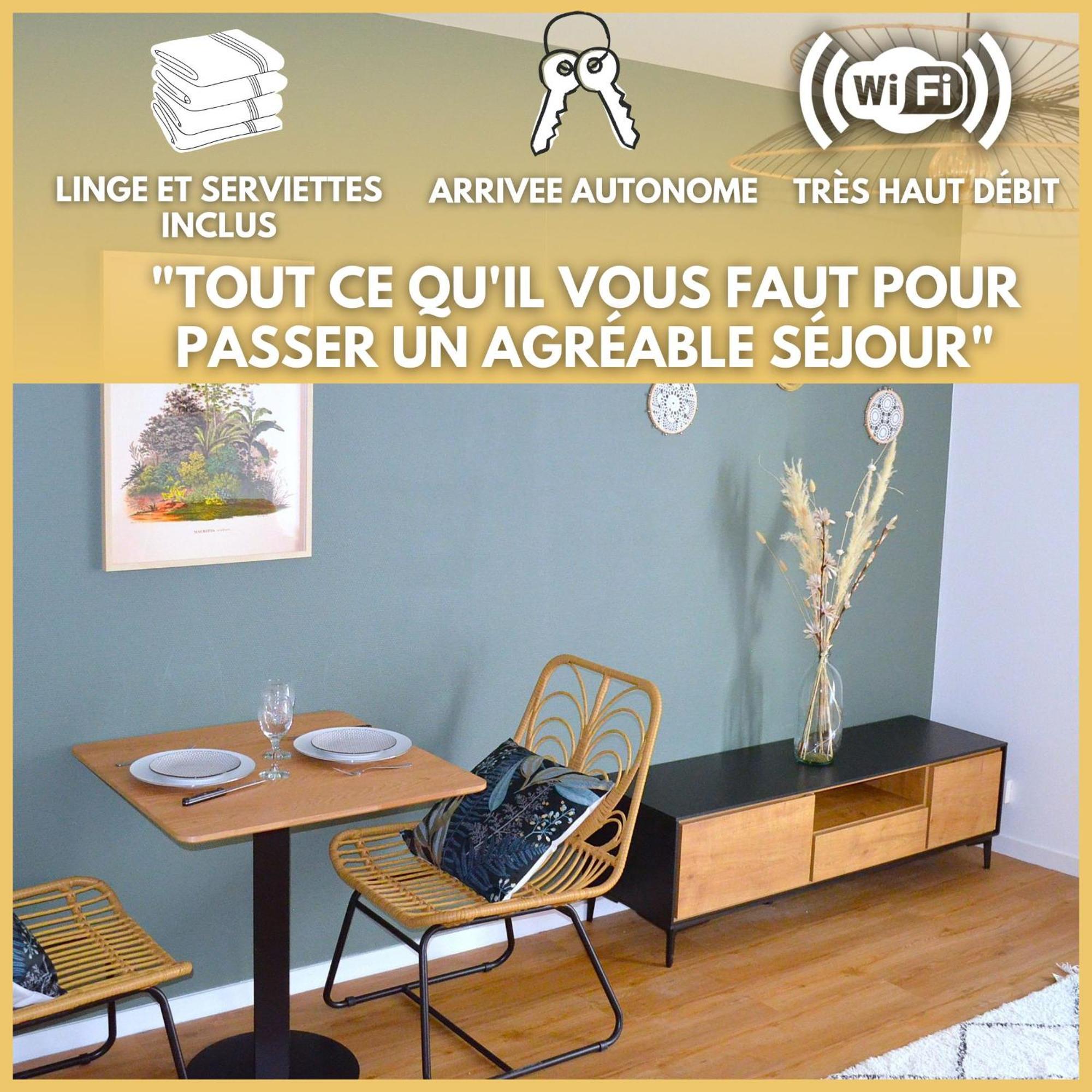 Le Vaughanii - Quartier St Helier Apartment Rennes
