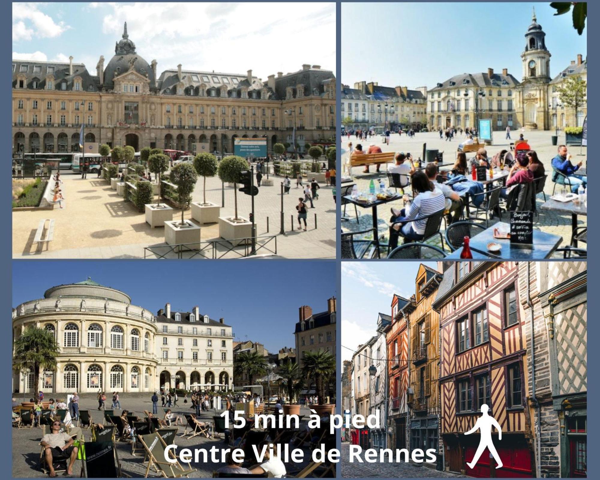 Apartment Le Vaughanii - Quartier St Helier Rennes